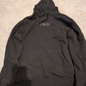 Men's Black Puma Hoodie